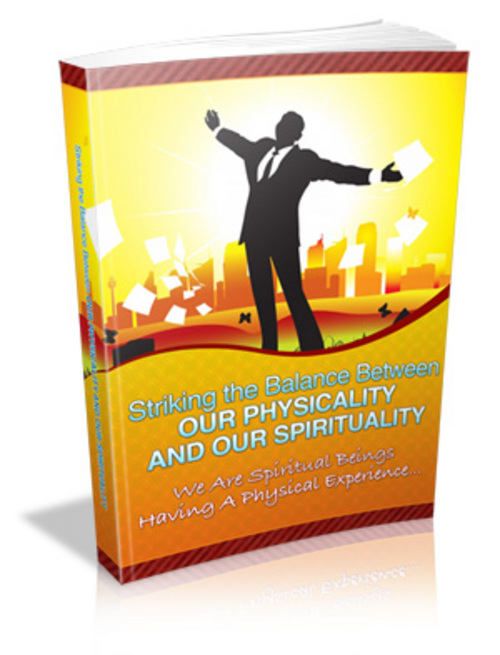 Product picture Striking the Balance between Your Physicality and Your Spirituality eBook
