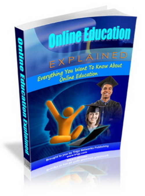 Product picture Online Education Explained eBook