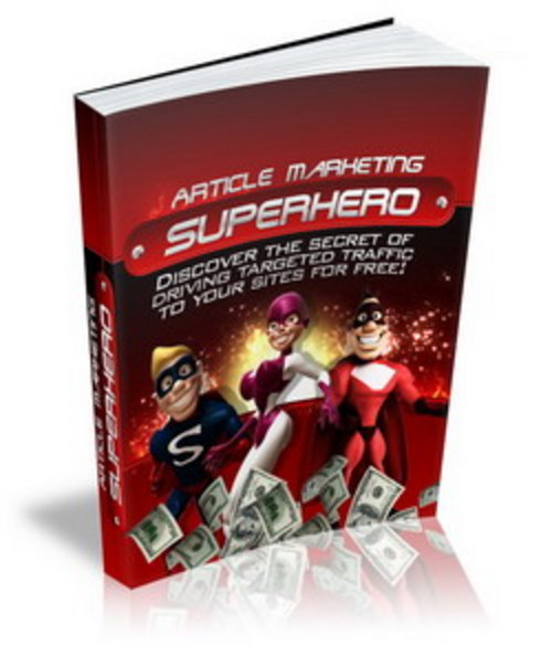 Product picture Article Superhero eBook