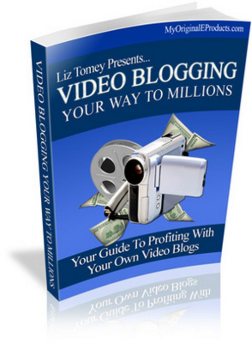 Product picture Video Blogging To Millions eBook