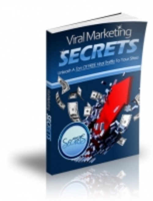 Product picture Viral Marketing Secrets eBook