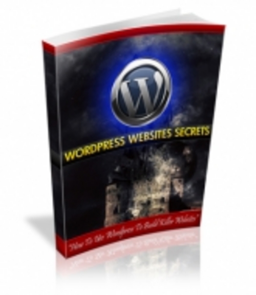 Product picture Wordpress Websites Secrets eBook