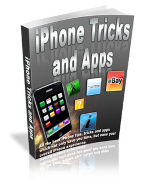 Product picture iPhone Tricks and Apps eBook