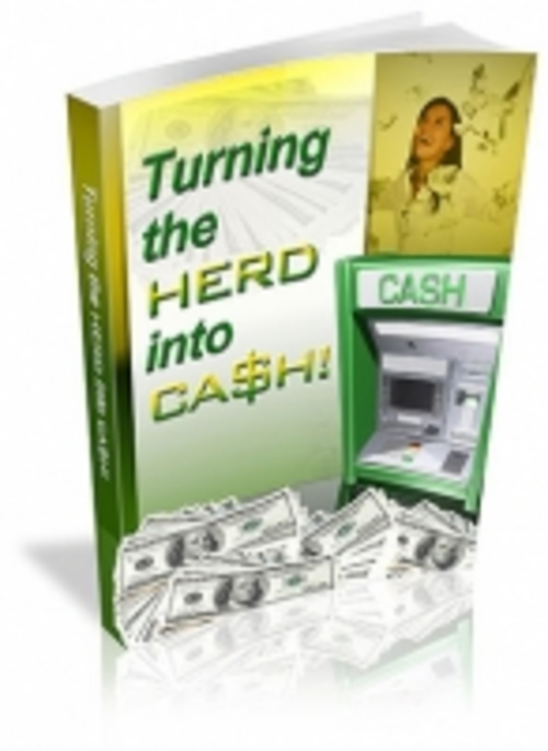 Product picture Turning the Herd into Cash eBook