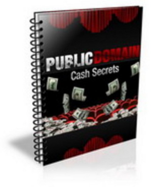 Product picture Public Domain Cash Cow eBook
