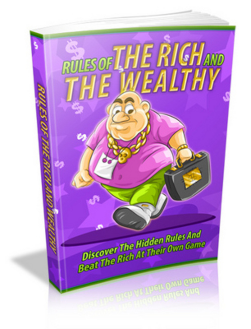Product picture Rules Of The Rich And Wealthy eBook