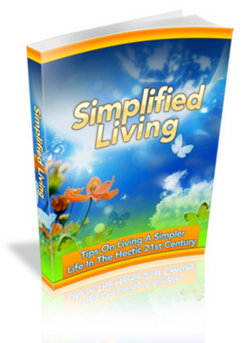 Product picture Simplified Living eBook