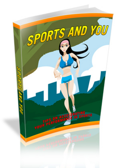 Product picture Sports And You eBook