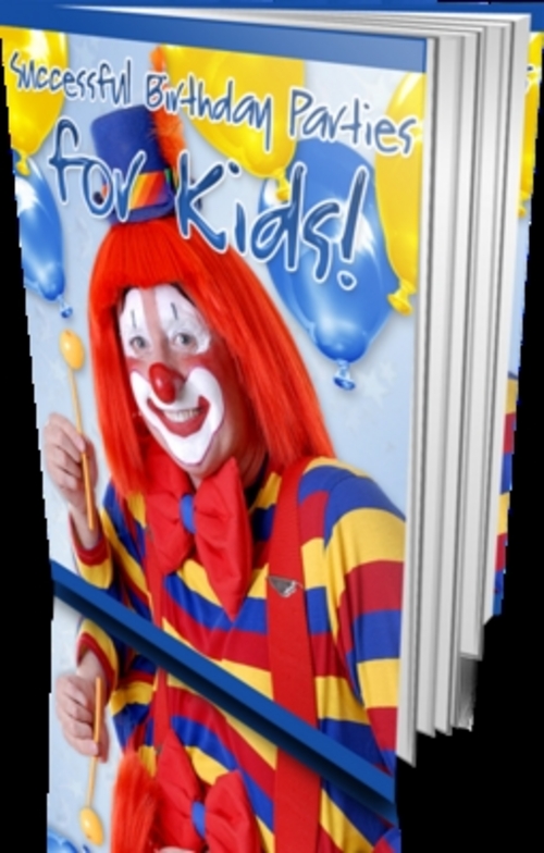 Product picture Successful Birthday Parties for Kids eBook