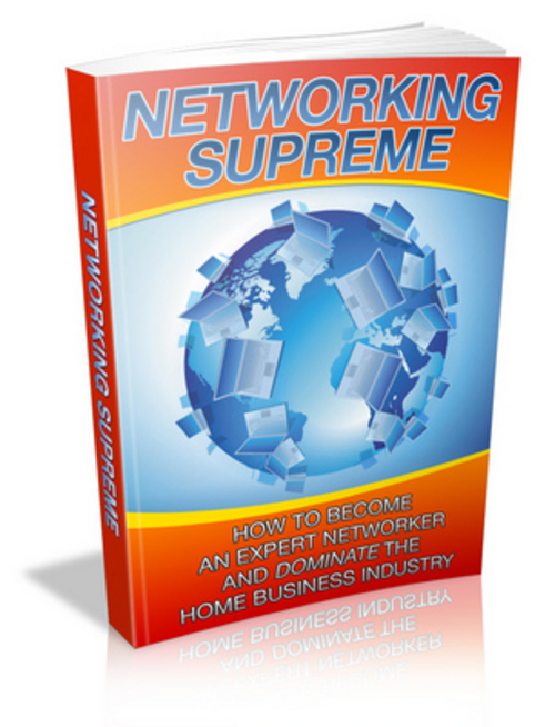 Product picture Networking Supreme eBook
