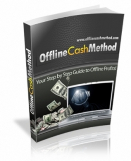 Product picture Offline Cash Method eBook
