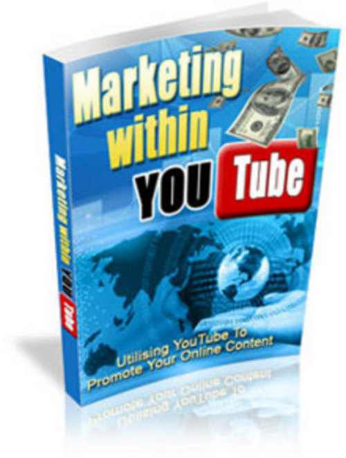 Product picture Marketing Within YouTube eBook