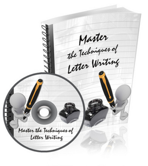 Product picture Master The Techniques Of Letter Writing eBook