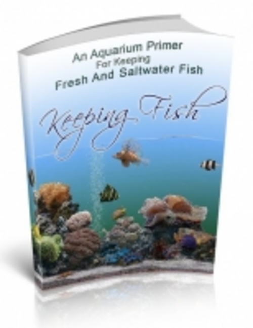 Product picture Keeping Fish eBook