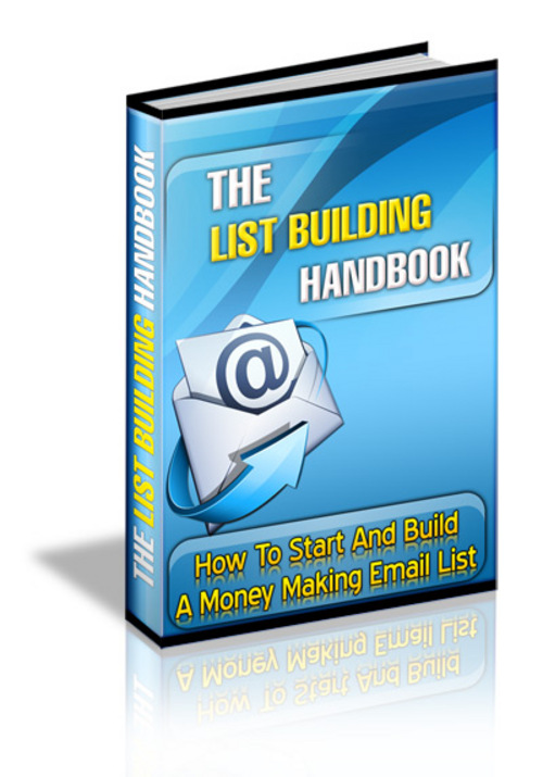 Product picture List Building Handbook eBook