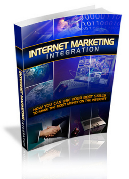 Product picture Internet Marketing Integration eBook