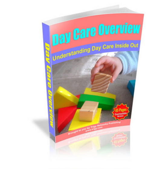 Product picture Day Care Overview eBook