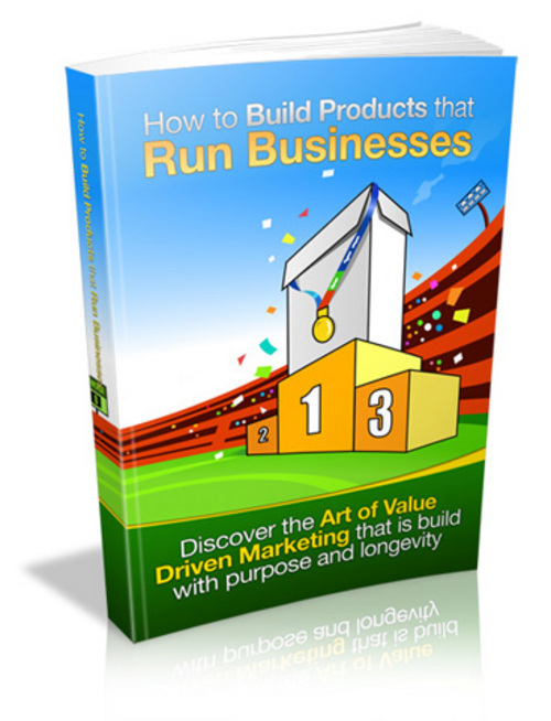 Product picture How to Build Products that Run Businesses eBook