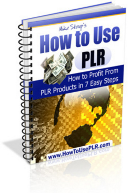 Product picture How to Use PLR eBook