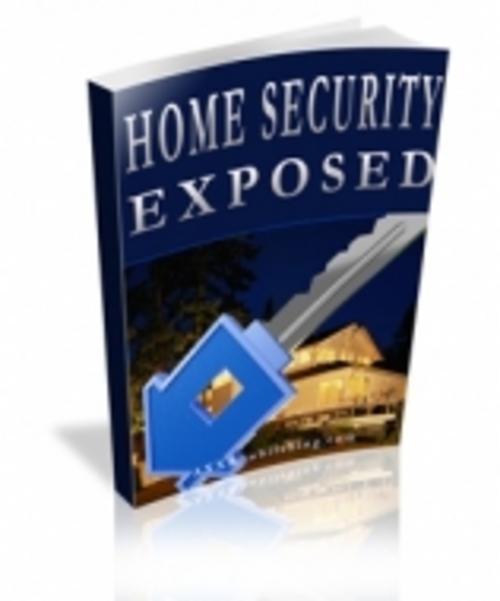 Product picture Home Security Exposed eBook