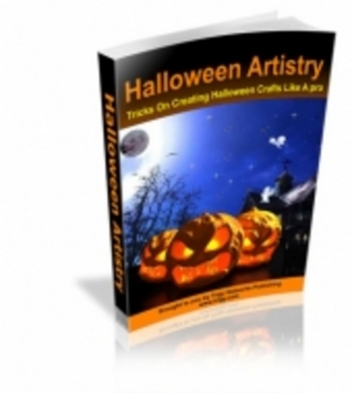 Product picture Halloween Artistry eBook