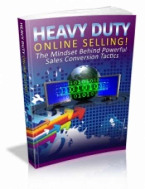 Product picture Heavy Duty Online Selling eBook