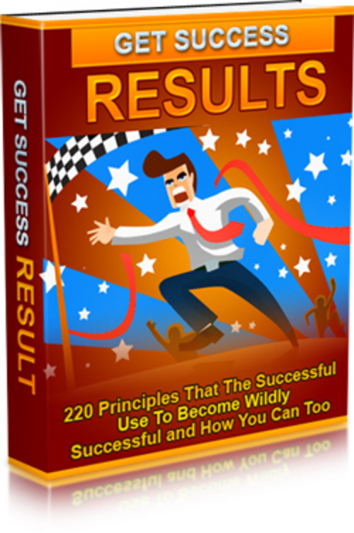 Product picture Get Success Results eBook