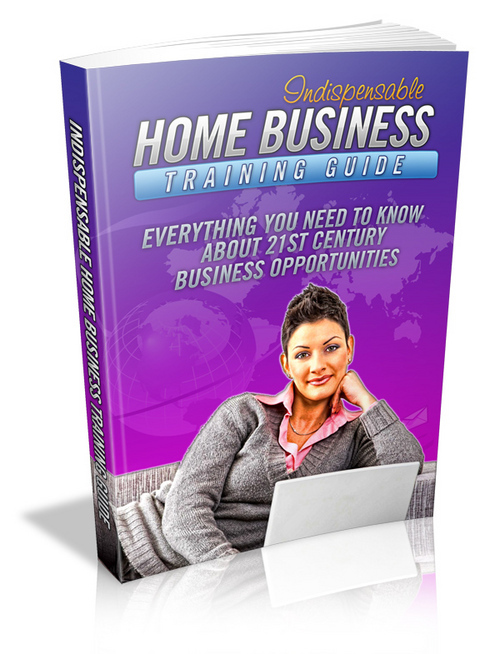 Product picture Home Business Training Guide eBook