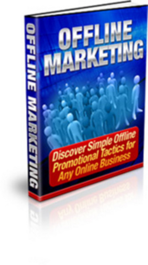 Product picture Offline Marketing eBook