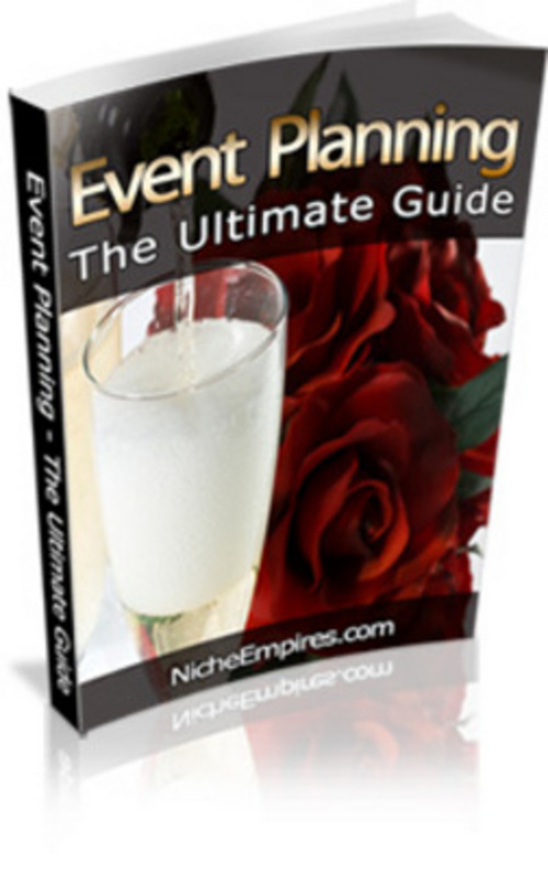Product picture Event Planning The Ultimate Guide eBook