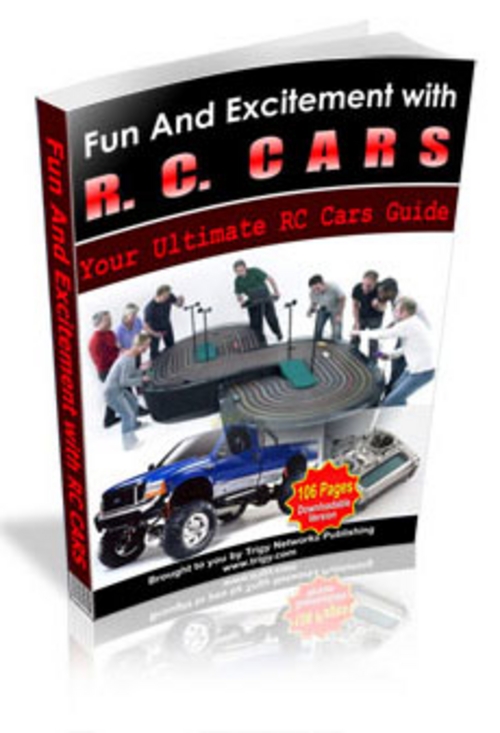 Product picture Fun And Excitement With RC Cars eBook