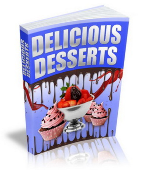 Product picture Delicious Desserts eBook