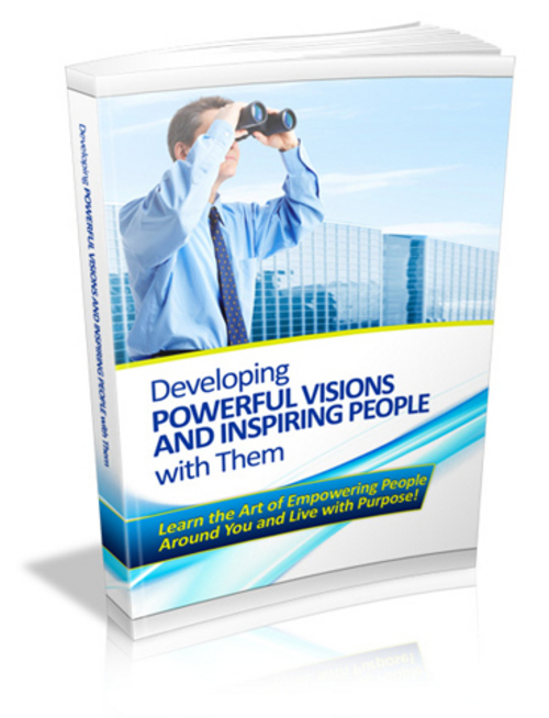 Product picture Developing Powerful Visions   Inspiring People with Them eBook