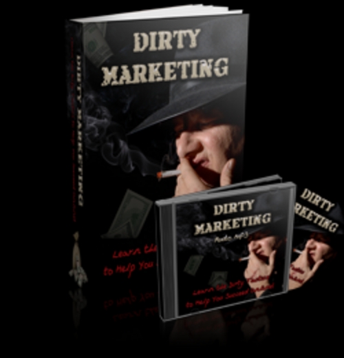 Product picture Dirty Marketing eBook