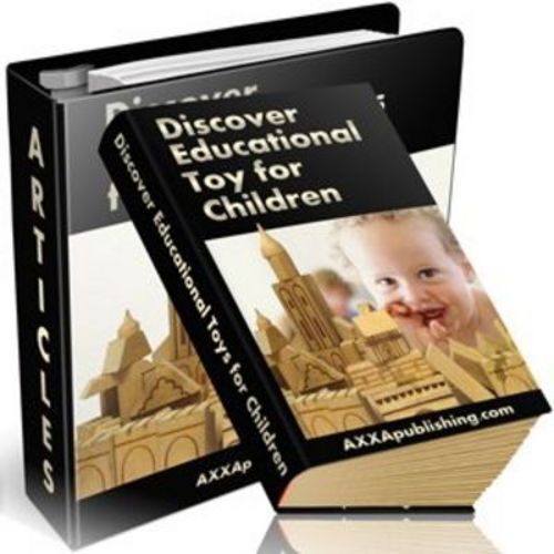 Product picture Discover Educational Toys for Children eBook