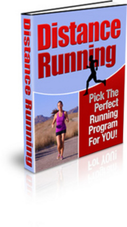 Product picture Distance Running eBook