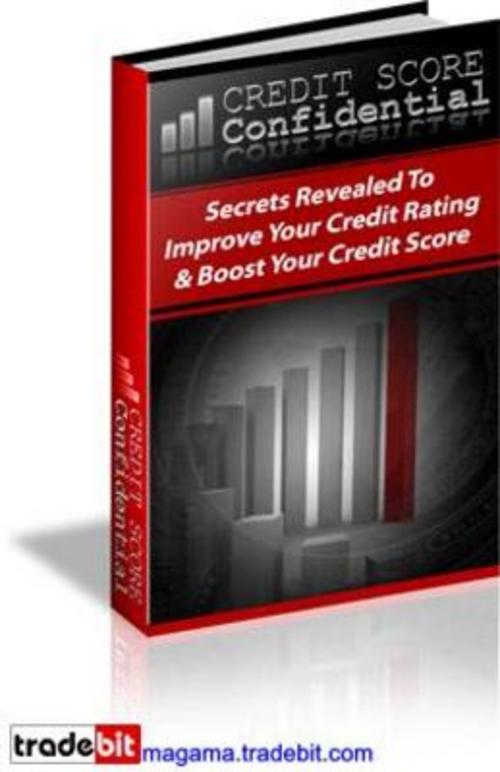 Product picture Credit Score Confidential eBook