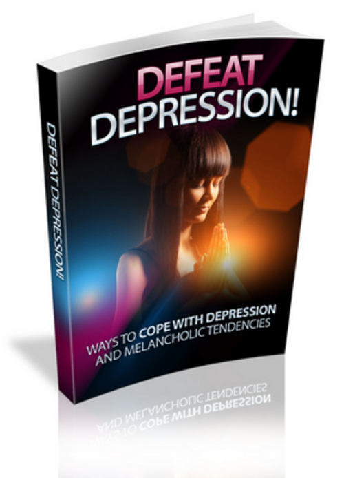 Product picture Defeat Depression  eBook