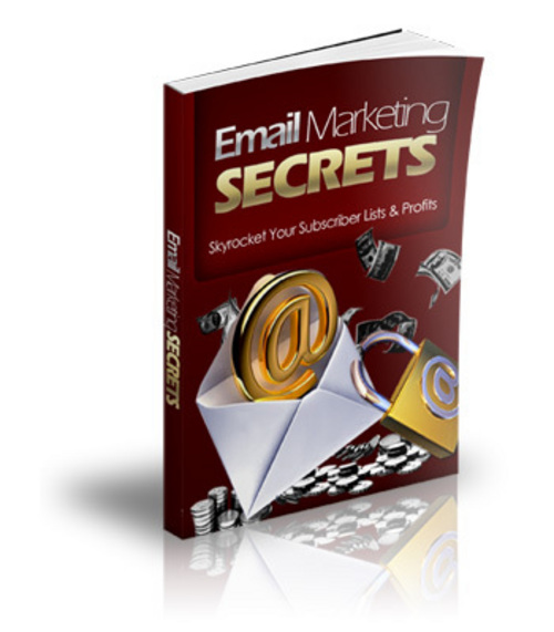 Product picture Email Marketing Secrets eBook