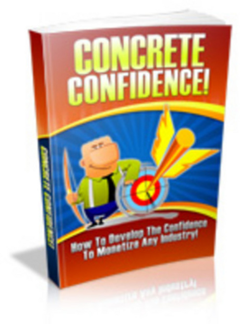 Product picture Concrete Confidence eBook