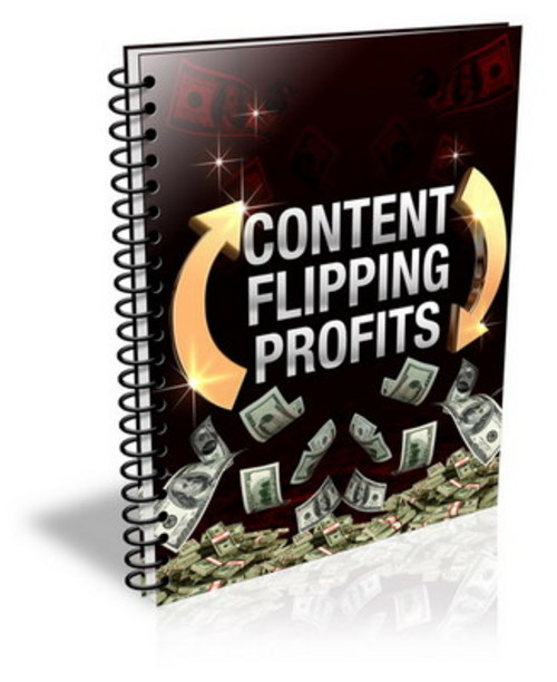 Product picture Content Flipping Profits eBook