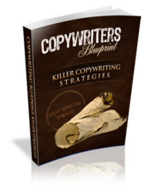 Product picture Copywriters Blueprint eBook