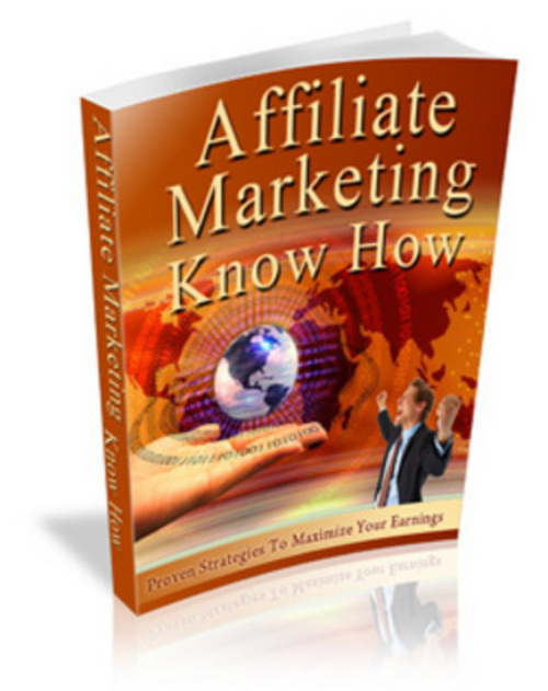 Product picture Affiliate Marketing Know How eBook