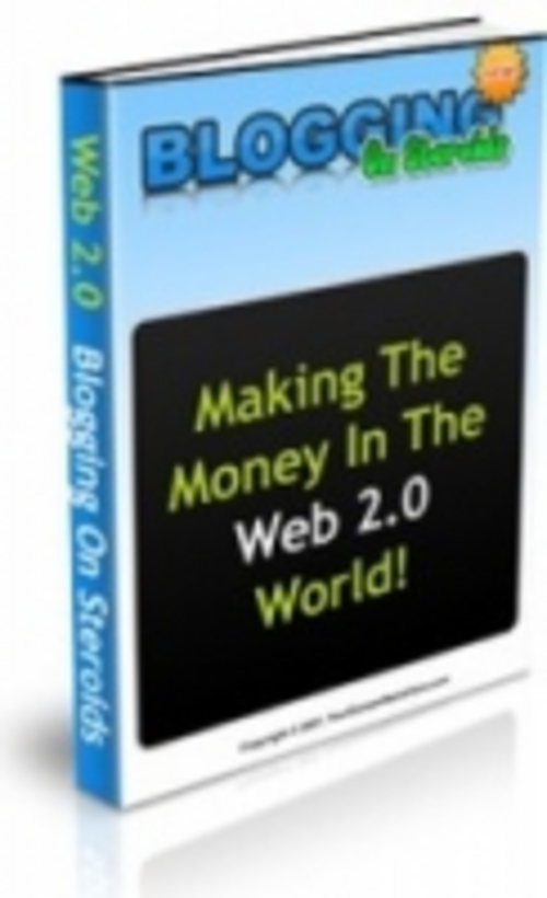 Product picture Blogging On Steroids eBook