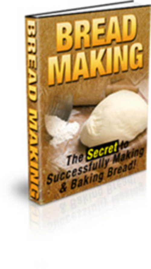 Product picture Bread Making eBook