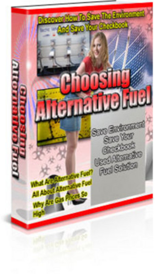 Product picture Choosing Alternative Fuel eBook