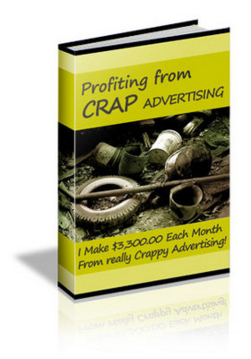 Product picture Crap Advertising Methods eBook
