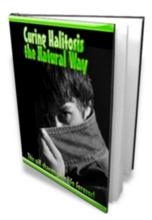 Product picture Curing Halitosis The Natural Way eBook