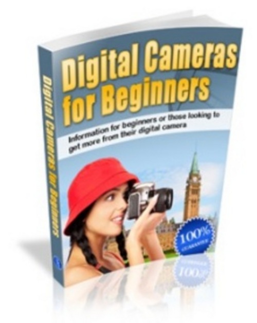 Product picture Digital Cameras For Beginners eBook
