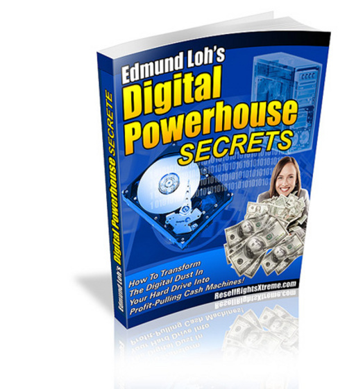 Product picture Digital Powerhouse Secrets eBook
